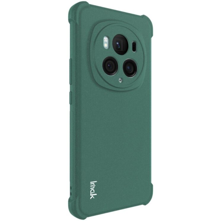Защитный чехол IMAK Airbag Sand Case для Honor Magic 6 Pro - Green: фото 3 из 11