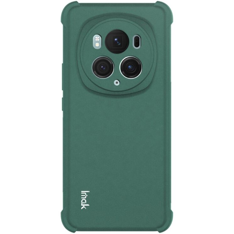 Защитный чехол IMAK Airbag Sand Case для Honor Magic 6 Pro - Green: фото 2 из 11