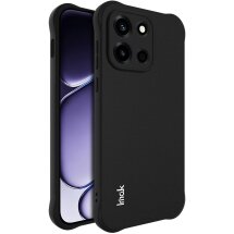 Защитный чехол IMAK Airbag Sand Case для OnePlus Nord 6 - Matte Black: фото 1 из 8
