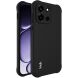 Защитный чехол IMAK Airbag Sand Case для OnePlus Nord 6 - Matte Black (411932MB). Фото 1 из 8