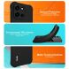 Защитный чехол IMAK Airbag Sand Case для OnePlus Nord 6 - Matte Black (411932MB). Фото 7 из 8