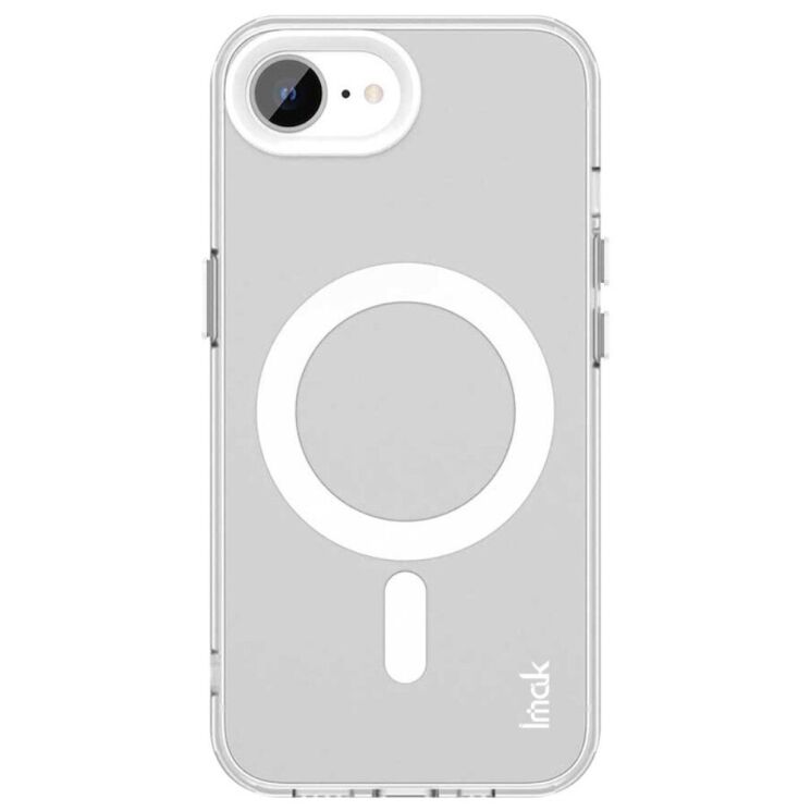 Защитный чехол IMAK Candy Series Magnetic для Apple iPhone 16e - White: фото 2 из 10