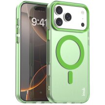 Захисний чохол IMAK Candy Series Magnetic для Apple iPhone 17 Pro - Green: фото 1 з 6