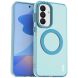 Захисний чохол IMAK Candy Series Magnetic для Samsung Galaxy A37 (A376) - Blue (406080L). Фото 1 з 9