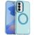 Защитный чехол IMAK Candy Series Magnetic для Samsung Galaxy A37 (A376) - Blue: фото 1 из 9
