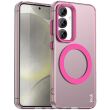 Защитный чехол IMAK Candy Series Magnetic для Samsung Galaxy S25 (S931) - Red (375357R)