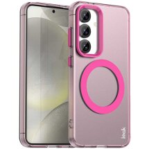 Защитный чехол IMAK Candy Series Magnetic для Samsung Galaxy S25 (S931) - Red: фото 1 из 8