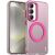 Захисний чохол IMAK Candy Series Magnetic для Samsung Galaxy S25 (S931) - Red: фото 1 з 8