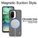Защитный чехол IMAK Candy Series Magnetic для Xiaomi Redmi A5 - Black (380238B). Фото 4 из 9