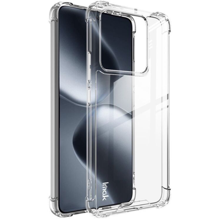Захисний чохол IMAK Space Shield для Xiaomi 14T Pro - Transparent: фото 1 з 7