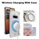 Защитный чехол IMAK Space Shield MagSafe для Nothing Phone (3a) - Transparent (377740T). Фото 4 из 10