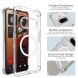 Защитный чехол IMAK Space Shield MagSafe для Nothing Phone (3a) - Transparent (377740T). Фото 7 из 10