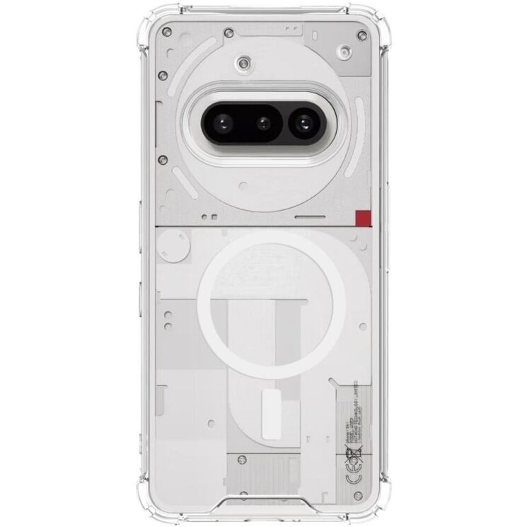 Защитный чехол IMAK Space Shield MagSafe для Nothing Phone (3a) - Transparent: фото 1 из 10