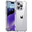 Защитный чехол IPAKY Airbag Series для Apple iPhone 15 Pro - Transparent (329323T)