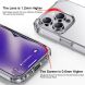 Защитный чехол IPAKY Airbag Series для Apple iPhone 15 Pro - Transparent (329323T). Фото 6 из 11