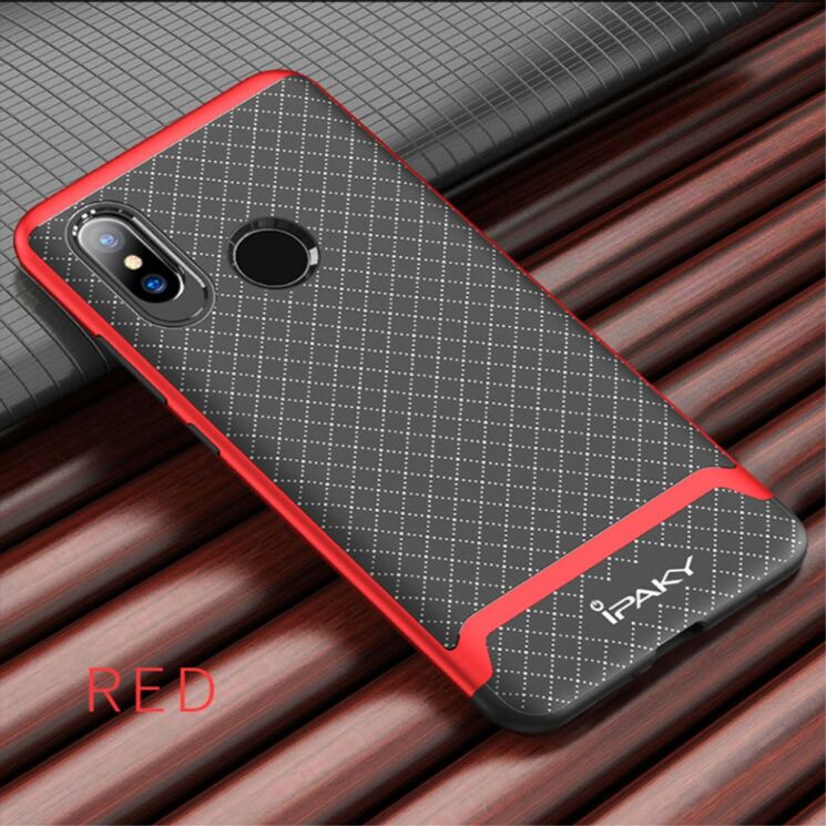 Защитный чехол IPAKY Hybrid Cover для Xiaomi Mi 8 - Red (139804R) Защитный чехол IPAKY Hybrid Cover для Xiaomi Mi 8 - Red: фото 1 из 9
