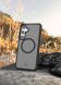 Защитный чехол ItSkins Hybrid R Frost with MagSafe для Samsung Galaxy S24 (S921) SGBP-HMFRT-BLCK - Black (411700B). Фото 5 из 7