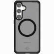 Захисний чохол ItSkins Hybrid R Frost with MagSafe для Samsung Galaxy S24 (S921) SGBP-HMFRT-BLCK - Black (411700B)