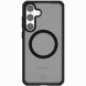 Защитный чехол ItSkins Hybrid R Frost with MagSafe для Samsung Galaxy S24 (S921) SGBP-HMFRT-BLCK - Black (411700B). Фото 1 из 7