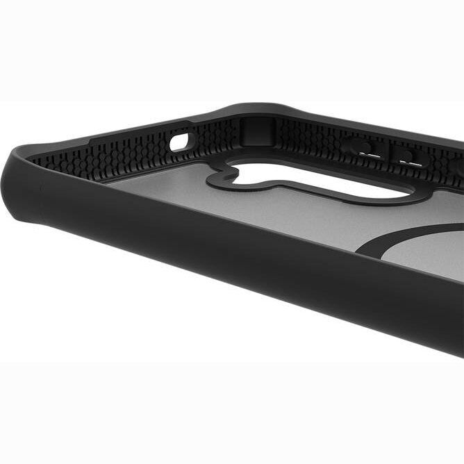 Защитный чехол ItSkins Hybrid R Frost with MagSafe для Samsung Galaxy S24 (S921) SGBP-HMFRT-BLCK - Black (411700B) Защитный чехол ItSkins Hybrid R Frost with MagSafe для Samsung Galaxy S24 (S921) SGBP-HMFRT-BLCK - Black: фото 4 из 7