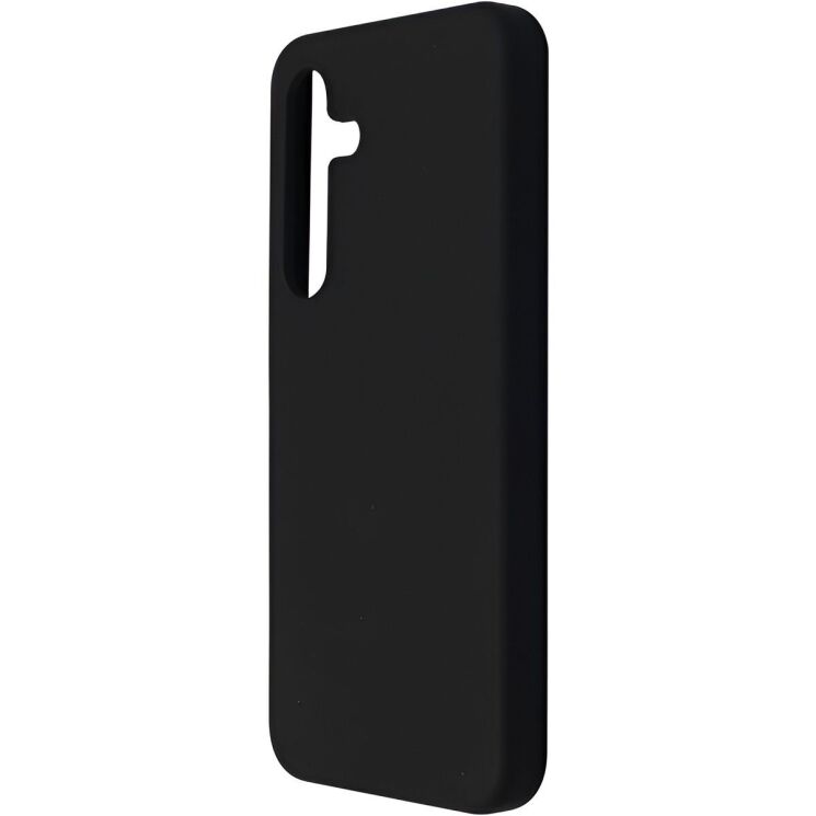 Защитный чехол Just Must Silicone Case для Samsung Galaxy S24 (S921) 6973297909544 - Black: фото 3 из 3