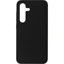 Защитный чехол Just Must Silicone Case для Samsung Galaxy S24 (S921) 6973297909544 - Black: фото 1 из 3