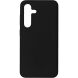 Защитный чехол Just Must Silicone Case для Samsung Galaxy S24 (S921) 6973297909544 - Black (411703B). Фото 1 из 3