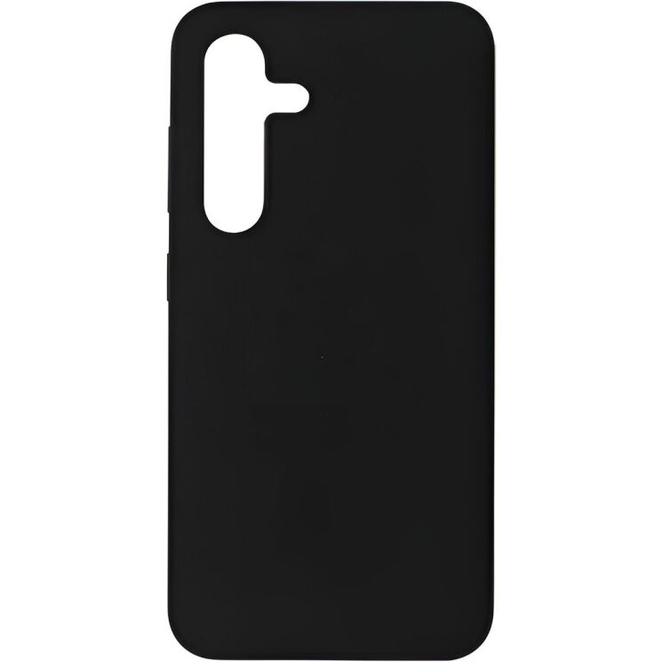 Защитный чехол Just Must Silicone Case для Samsung Galaxy S24 (S921) 6973297909544 - Black: фото 1 из 3