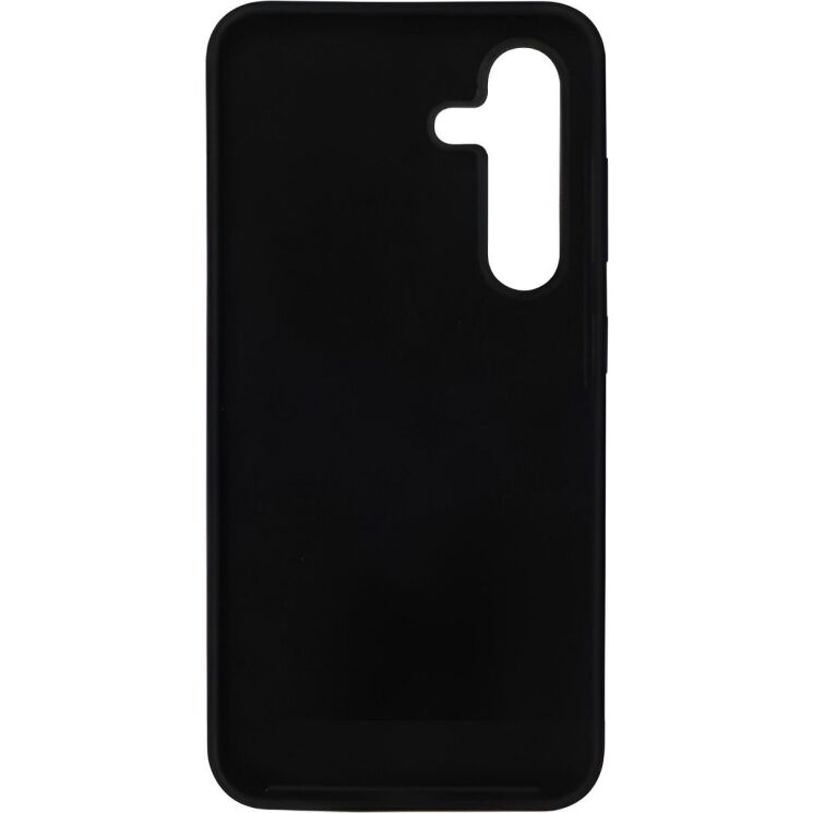 Защитный чехол Just Must Silicone Case для Samsung Galaxy S24 (S921) 6973297909544 - Black: фото 2 из 3