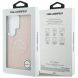 Захисний чохол Karl Lagerfeld Embossed Ring RSG Logo MagSafe для Samsung Galaxy S26 Ultra (S948) KLHMS26LPSKRSGEP - Pink (408548P). Фото 8 з 8