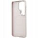 Захисний чохол Karl Lagerfeld Embossed Ring RSG Logo MagSafe для Samsung Galaxy S26 Ultra (S948) KLHMS26LPSKRSGEP - Pink (408548P). Фото 7 з 8