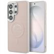 Защитный чехол Karl Lagerfeld Embossed Ring RSG Logo MagSafe для Samsung Galaxy S26 Ultra (S948) KLHMS26LPSKRSGEP - Pink (408548P)