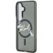 Защитный чехол Karl Lagerfeld IML Choupettes Karl Script Logo MagSafe для Samsung Galaxy S26 (KLHMS26S5HKSCAK) - Black (412000B). Фото 6 из 8