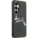 Защитный чехол Karl Lagerfeld IML Choupettes Karl Script Logo MagSafe для Samsung Galaxy S26 (KLHMS26S5HKSCAK) - Black (412000B). Фото 4 из 8