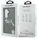 Защитный чехол Karl Lagerfeld IML Choupettes Karl Script Logo MagSafe для Samsung Galaxy S26 (KLHMS26S5HKSCAK) - Black (412000B). Фото 8 из 8