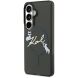 Защитный чехол Karl Lagerfeld IML Choupettes Karl Script Logo MagSafe для Samsung Galaxy S26 (KLHMS26S5HKSCAK) - Black (412000B). Фото 2 из 8