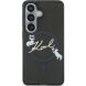 Защитный чехол Karl Lagerfeld IML Choupettes Karl Script Logo MagSafe для Samsung Galaxy S26 (KLHMS26S5HKSCAK) - Black (412000B). Фото 3 из 8