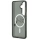 Защитный чехол Karl Lagerfeld IML Choupettes Karl Script Logo MagSafe для Samsung Galaxy S26 (KLHMS26S5HKSCAK) - Black (412000B). Фото 7 из 8