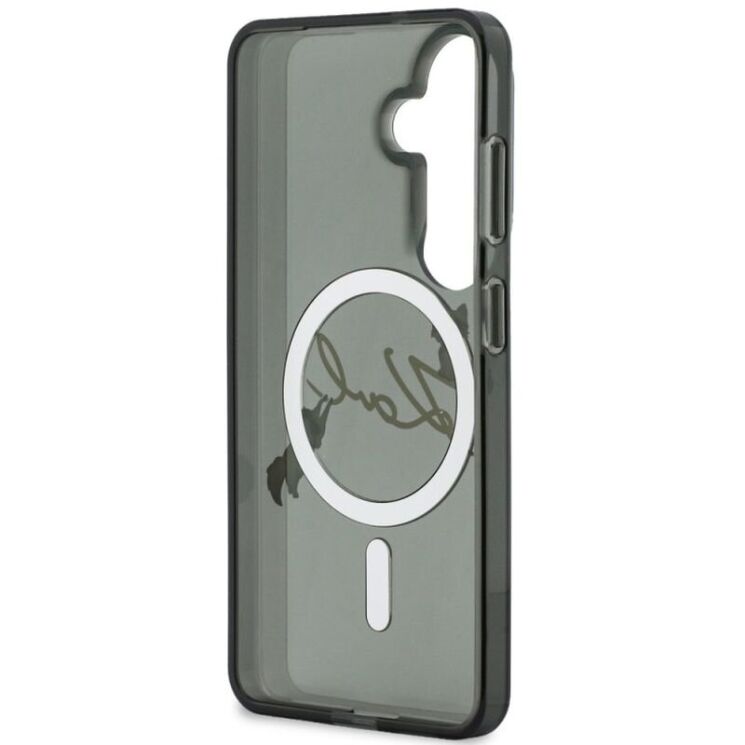 Защитный чехол Karl Lagerfeld IML Choupettes Karl Script Logo MagSafe для Samsung Galaxy S26 (KLHMS26S5HKSCAK) - Black (412000B) Защитный чехол Karl Lagerfeld IML Choupettes Karl Script Logo MagSafe для Samsung Galaxy S26 (KLHMS26S5HKSCAK) - Black: фото 7 из 8