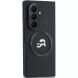 Защитный чехол Karl Lagerfeld Karl&Choupette Pins MagSafe для Samsung Galaxy Fold 8 Ultra (KLHMZFD8PSMLRKCK) - Black (424097B). Фото 3 из 7