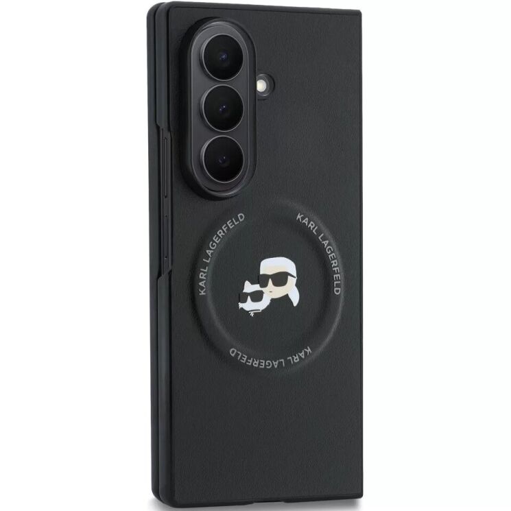 Защитный чехол Karl Lagerfeld Karl&Choupette Pins MagSafe для Samsung Galaxy Fold 8 Ultra (KLHMZFD8PSMLRKCK) - Black (424097B) Защитный чехол Karl Lagerfeld Karl&Choupette Pins MagSafe для Samsung Galaxy Fold 8 Ultra (KLHMZFD8PSMLRKCK) - Black: фото 3 из 7
