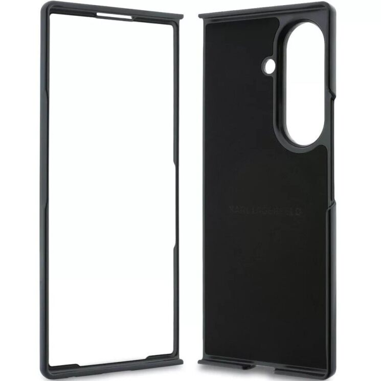 Защитный чехол Karl Lagerfeld Karl&Choupette Pins MagSafe для Samsung Galaxy Fold 8 Ultra (KLHMZFD8PSMLRKCK) - Black (424097B) Защитный чехол Karl Lagerfeld Karl&Choupette Pins MagSafe для Samsung Galaxy Fold 8 Ultra (KLHMZFD8PSMLRKCK) - Black: фото 4 из 7