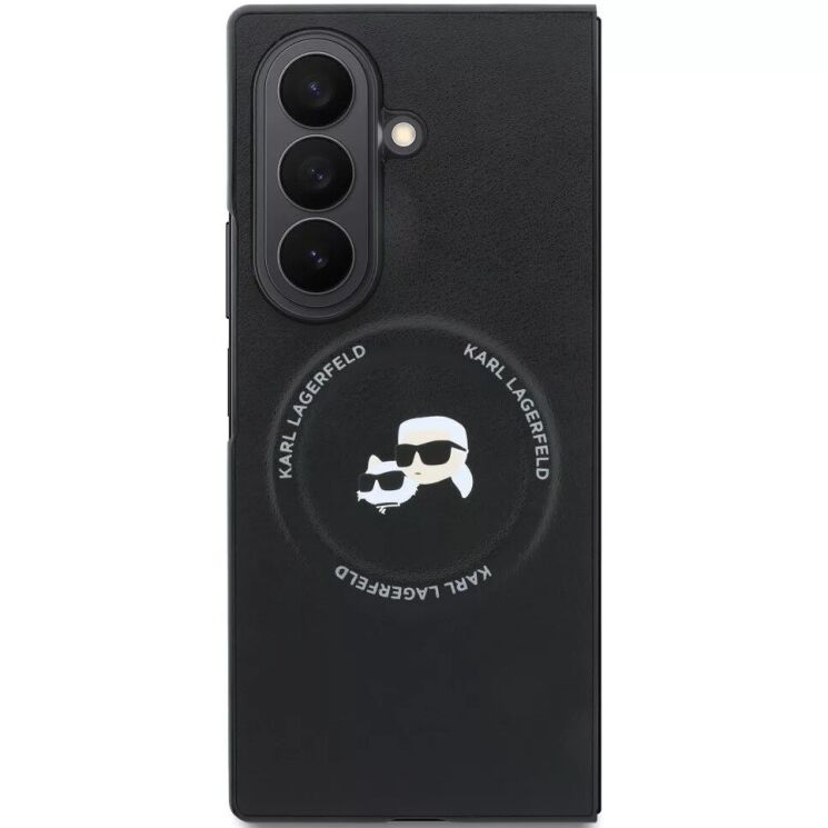 Защитный чехол Karl Lagerfeld Karl&Choupette Pins MagSafe для Samsung Galaxy Fold 8 Ultra (KLHMZFD8PSMLRKCK) - Black (424097B) Защитный чехол Karl Lagerfeld Karl&Choupette Pins MagSafe для Samsung Galaxy Fold 8 Ultra (KLHMZFD8PSMLRKCK) - Black: фото 2 из 7