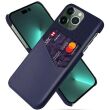 Защитный чехол KSQ Business Pocket для Apple iPhone 15 Pro Max - Blue (329257L)