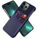 Защитный чехол KSQ Business Pocket для Apple iPhone 15 Pro Max - Blue (329257L). Фото 1 из 4