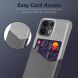 Захисний чохол KSQ Business Pocket для OPPO Reno 13 Pro 5G - Grey (376727H). Фото 3 з 4