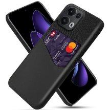 Захисний чохол KSQ Business Pocket для OPPO Reno 13 Pro 5G - Black: фото 1 з 4