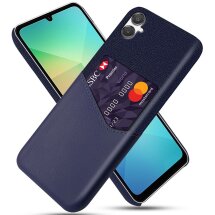 Захисний чохол KSQ Business Pocket для Samsung Galaxy A07 (A075) - Blue: фото 1 з 4