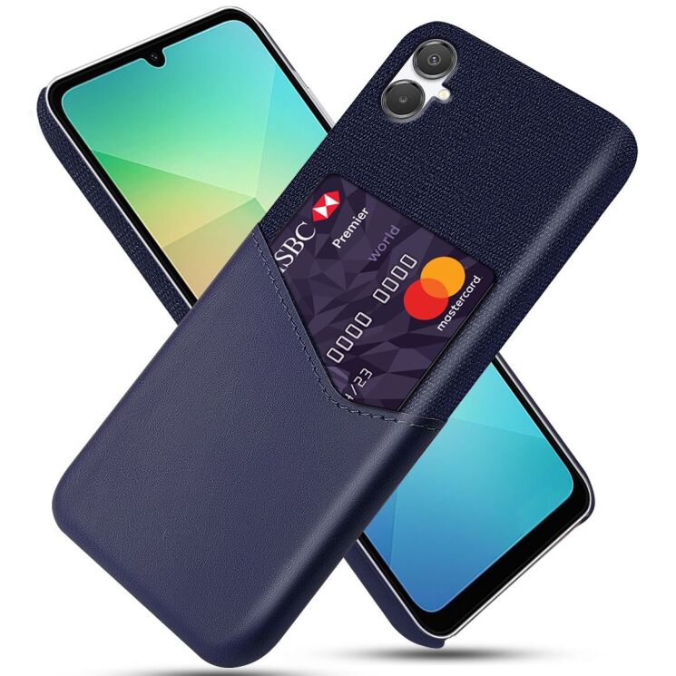 Захисний чохол KSQ Business Pocket для Samsung Galaxy A07 (A075) - Blue: фото 1 з 4
