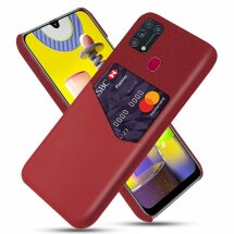 Захисний чохол KSQ Business Pocket для Samsung Galaxy M31 (M315) - Red: фото 1 з 4